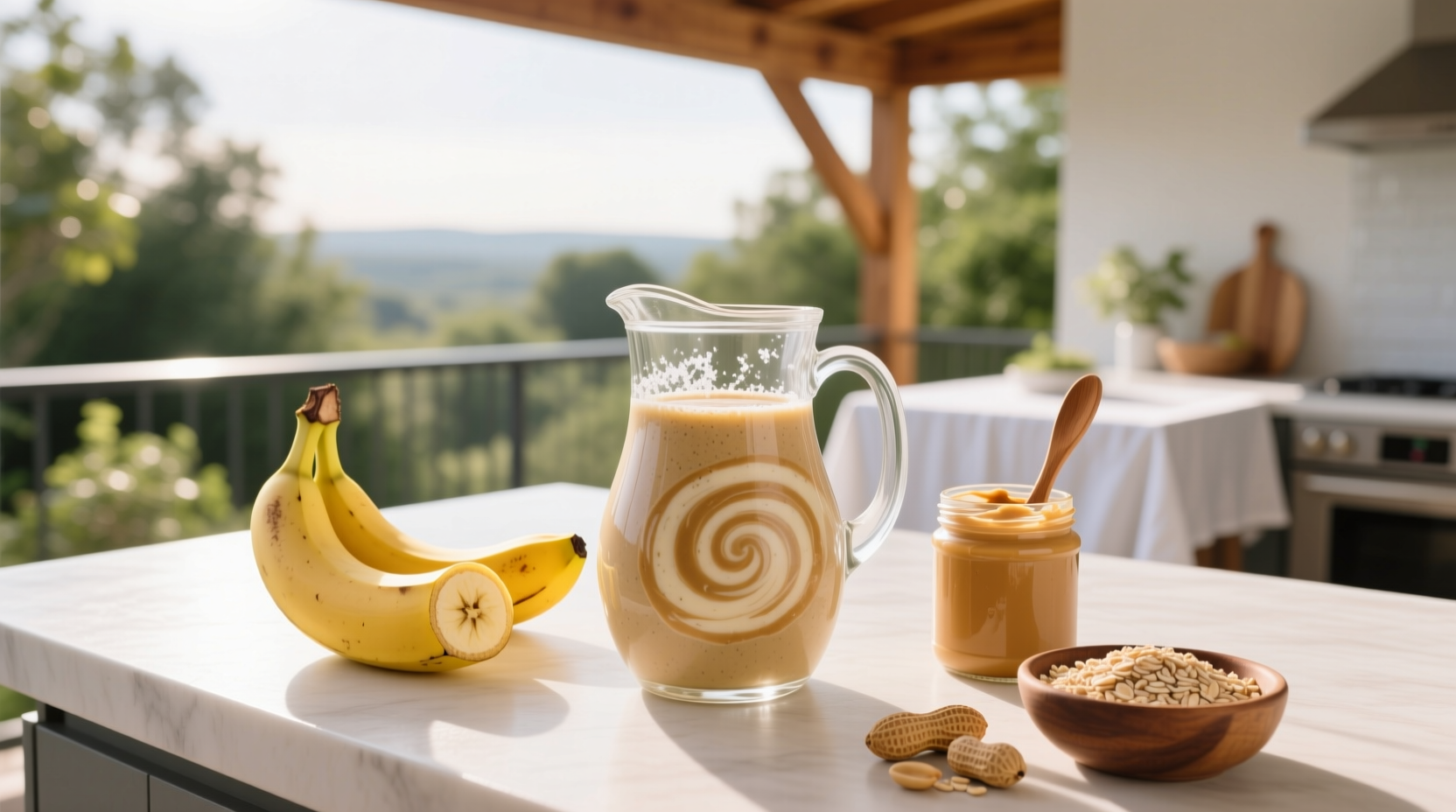 3 ingredient peanut butter banana smoothie guide