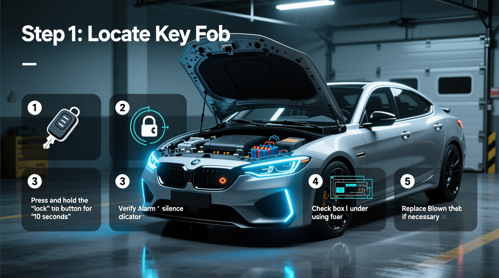 how do you disable a car alarm