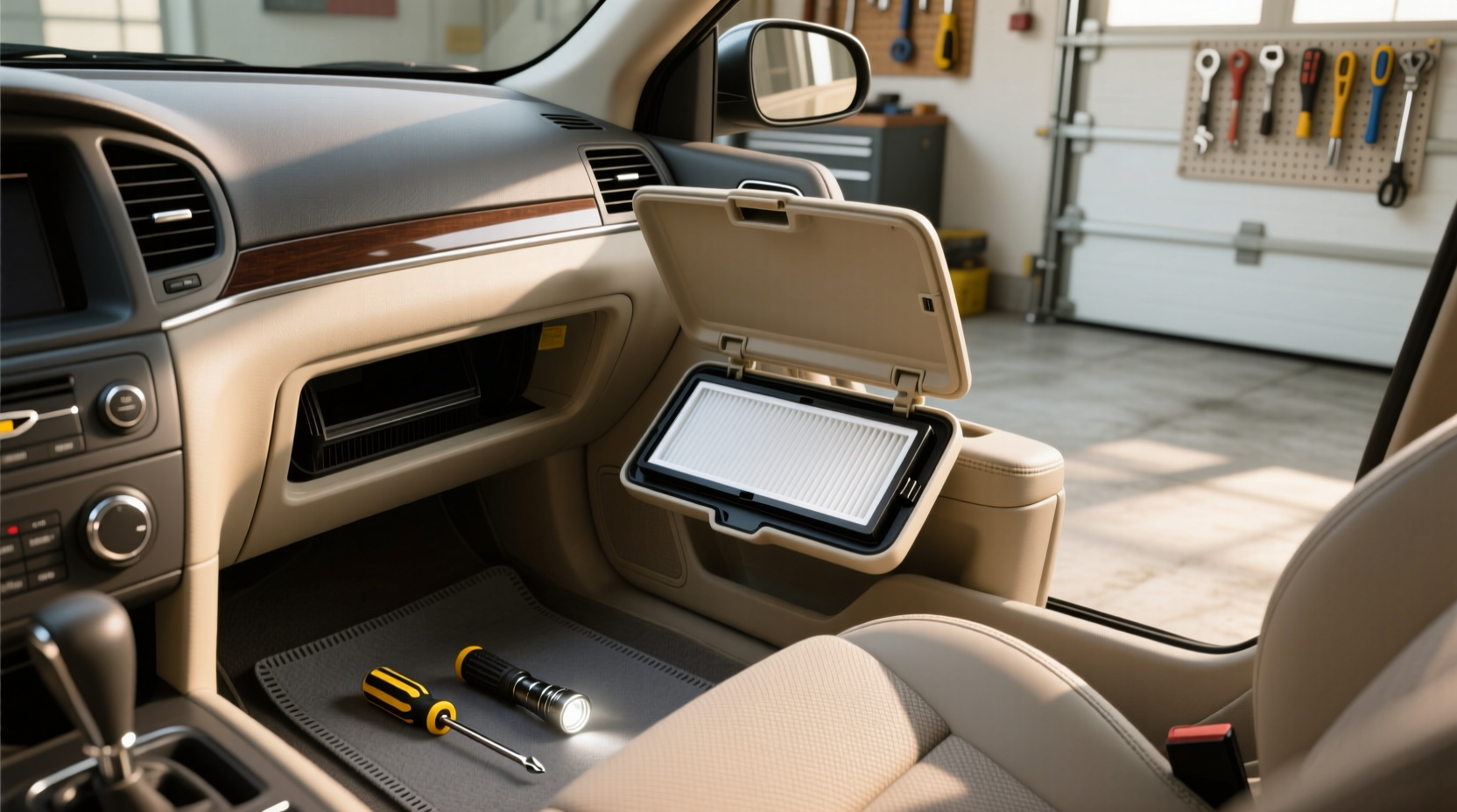 2005 malibu cabin filter location replacement guide