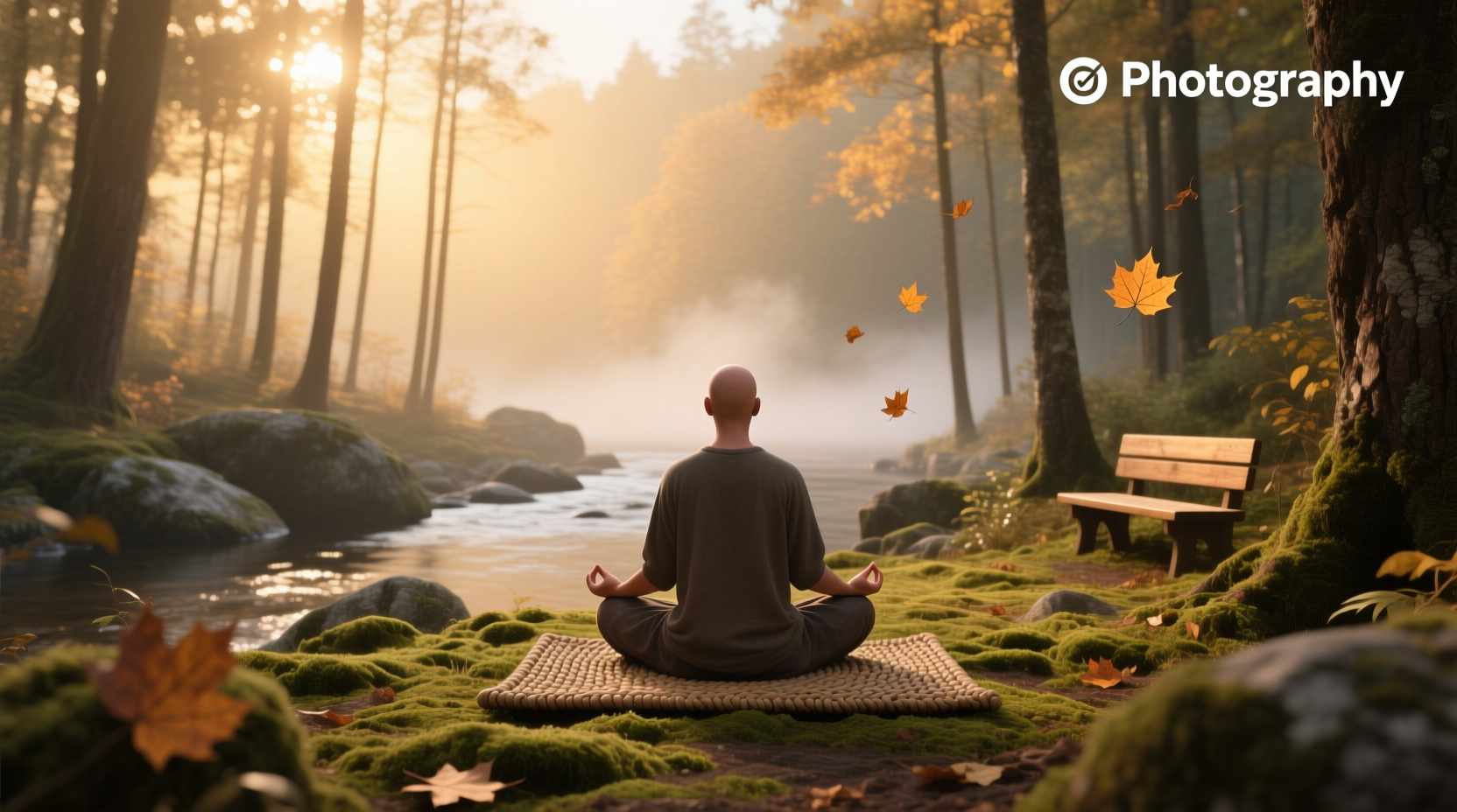 mindfulness meditation visuals guide