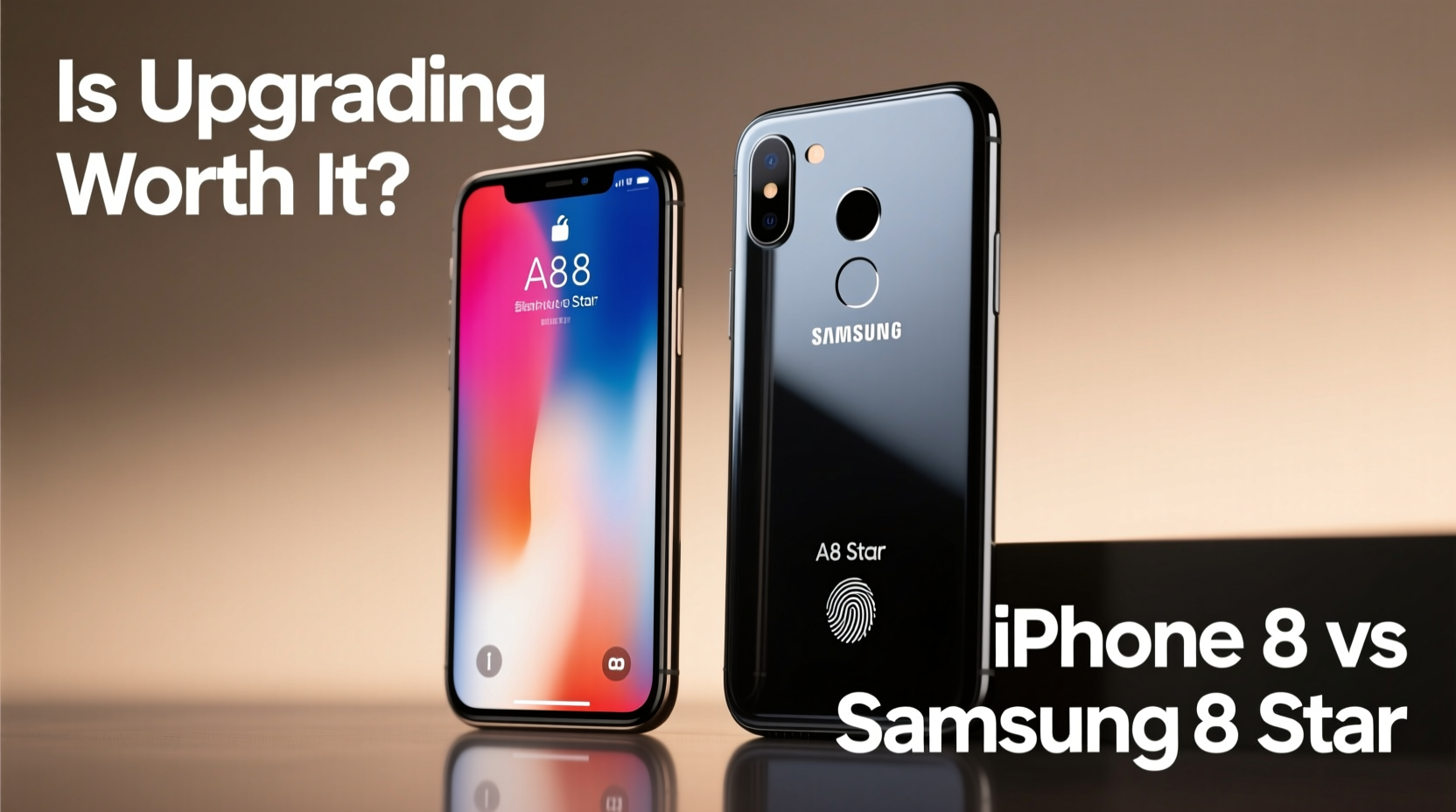 iphone 8 vs samsung a8 star was upgrading really worth it