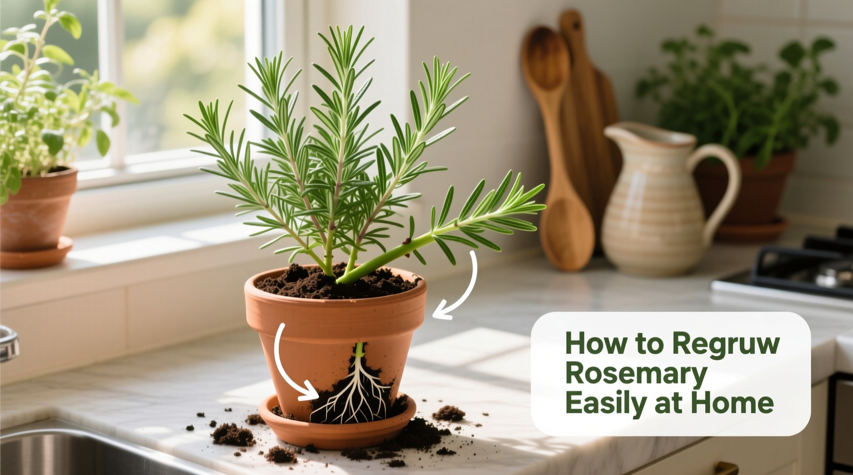 How to Regrow Rosemary Easily at Home