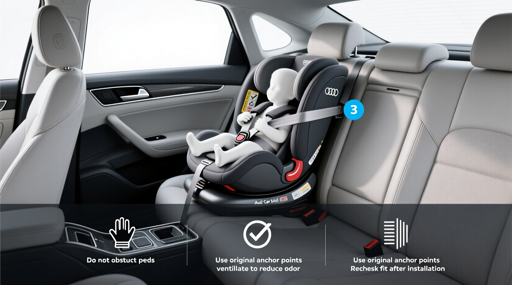 audi a5 child car seat