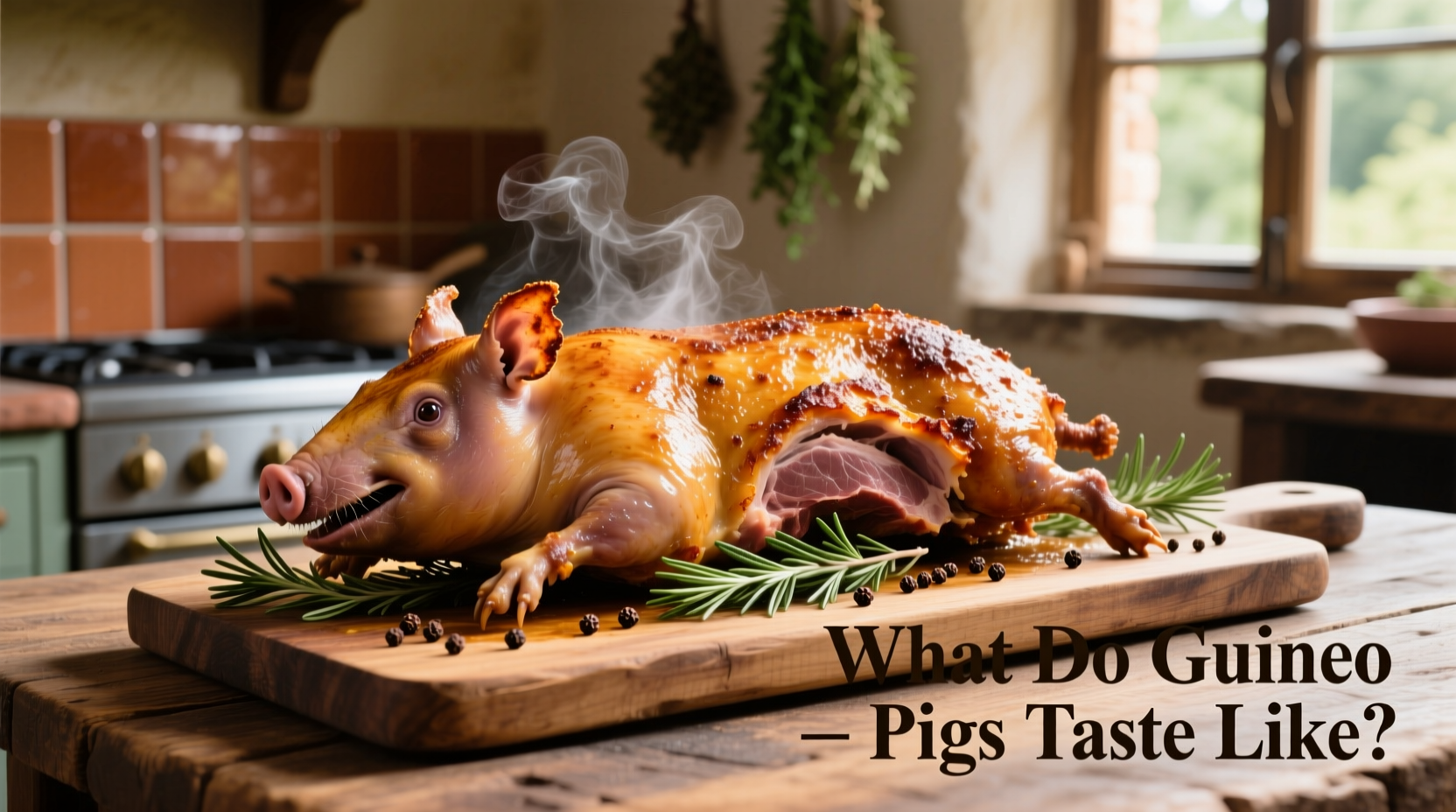 What Guinea Pigs Taste Like: Andean Food Tradition Explained