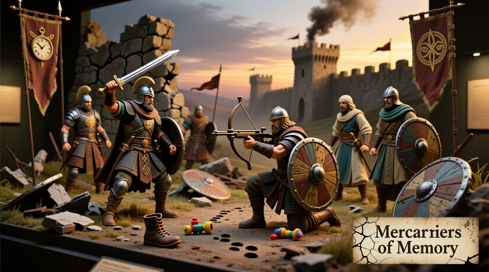 crafting an engaging historical display using mercenary figurines step by step guide and creative tips