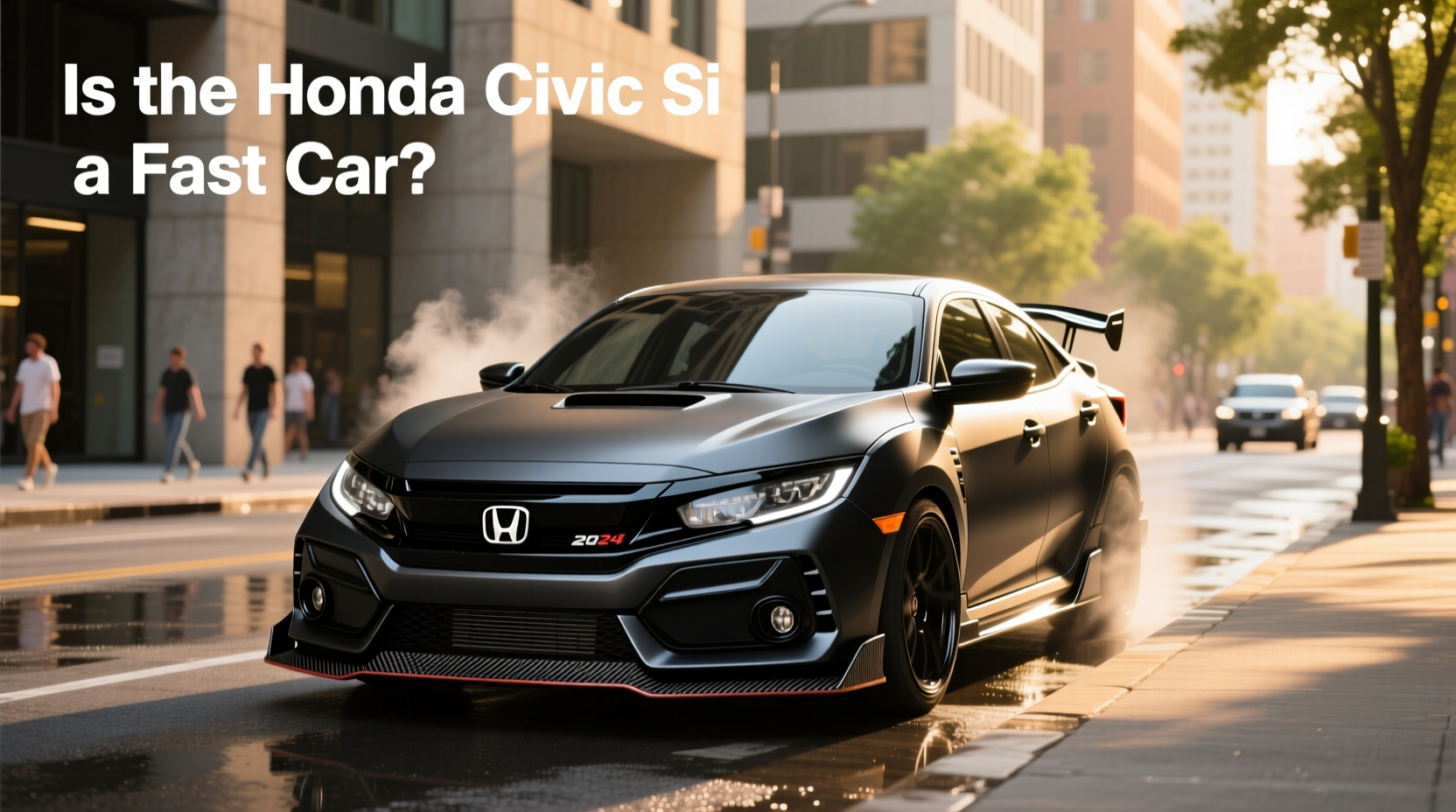 Honda Civic Si Spoiler & Performance: Buying Guide
