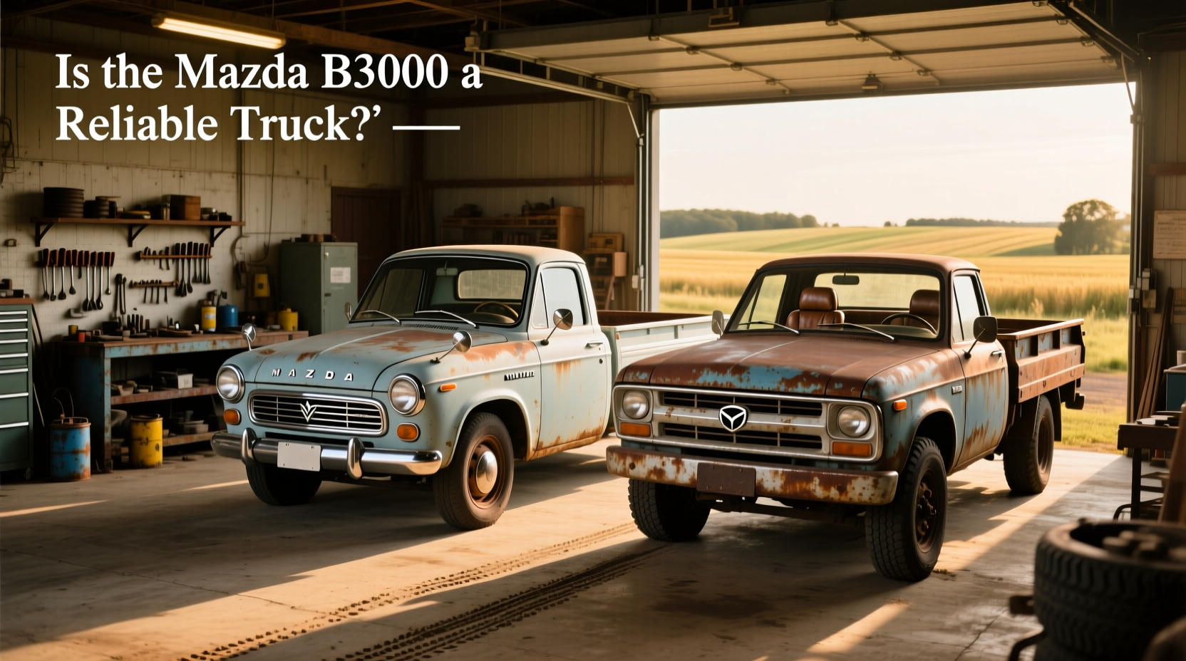for mazda b1600,Is the Mazda B3000 a reliable truck? buying guide