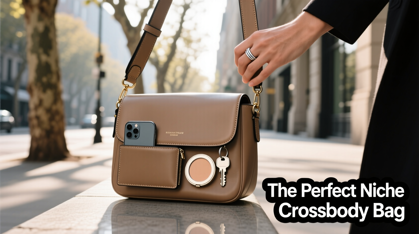how to select the perfect niche crossbody bag for your daily essentials