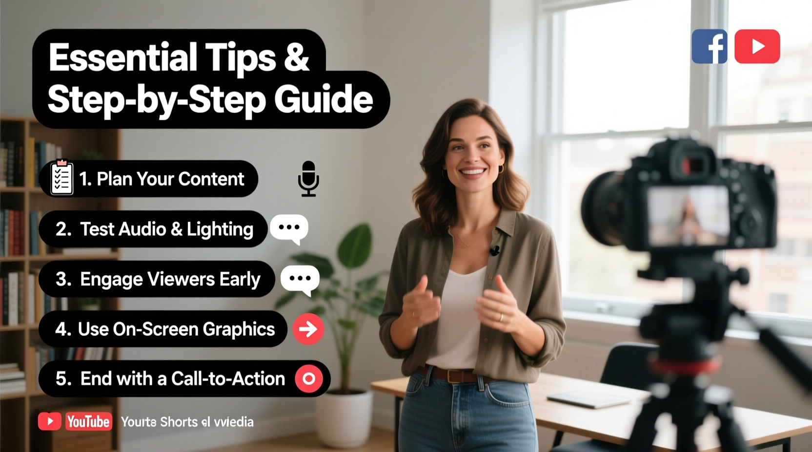 essential tips and step by step guide for creating engaging facebook live videos