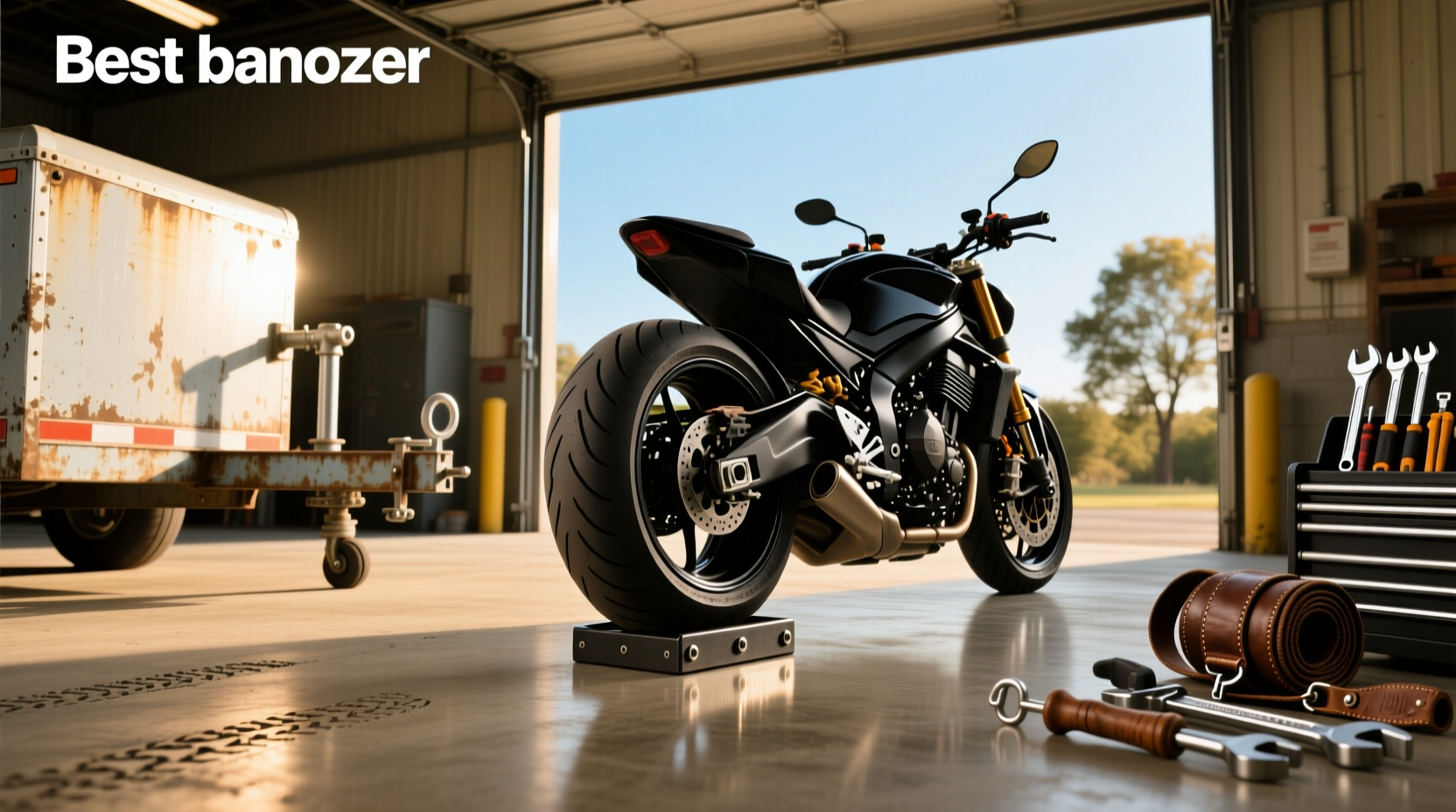 What Is the Best Motorcycle Wheel Chock for Trailer Use?
