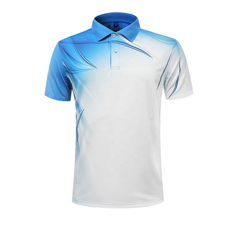 New Design Customized Made full Sublimation Printing Sports Men casual Polo Shirt