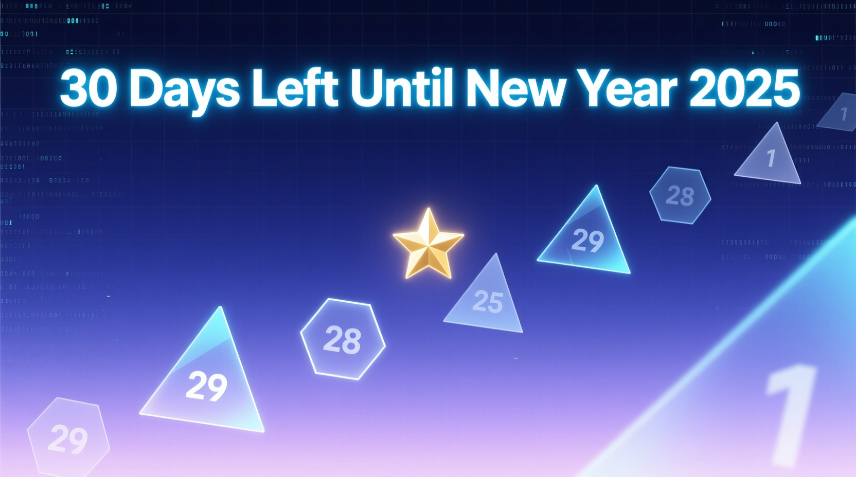 how much time left for new year