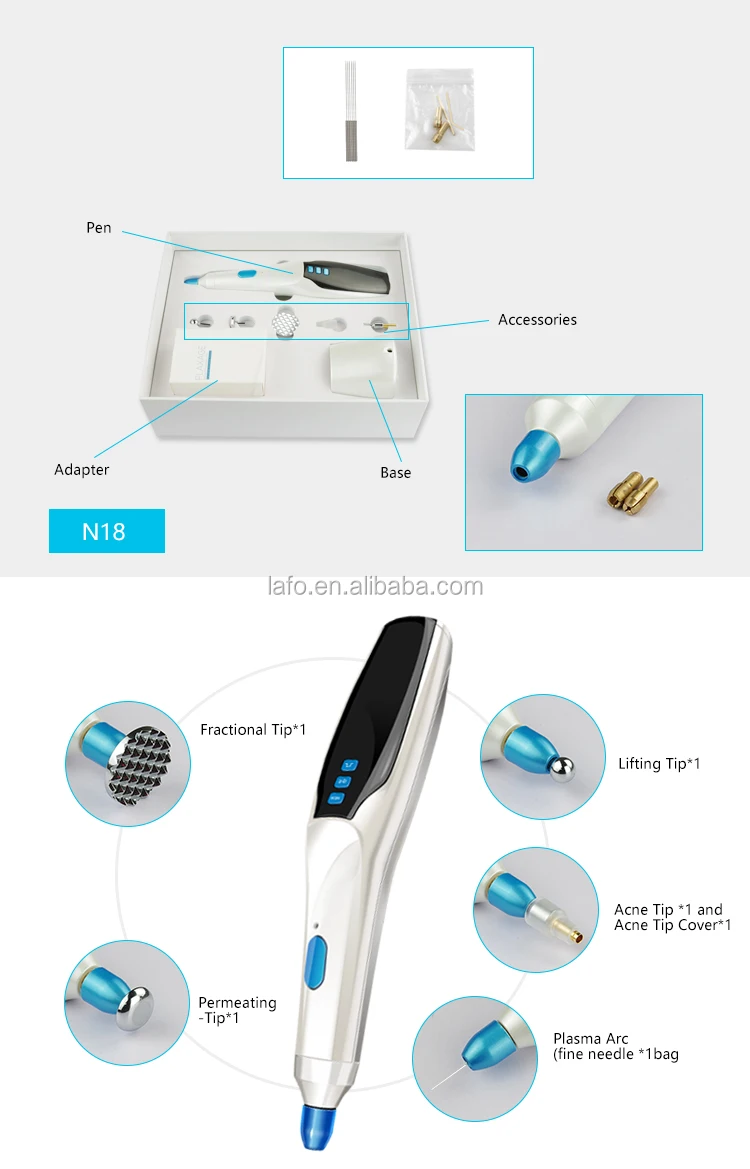 factory direct sale Korea plamere plasma pen eye lift skin rejuvenation