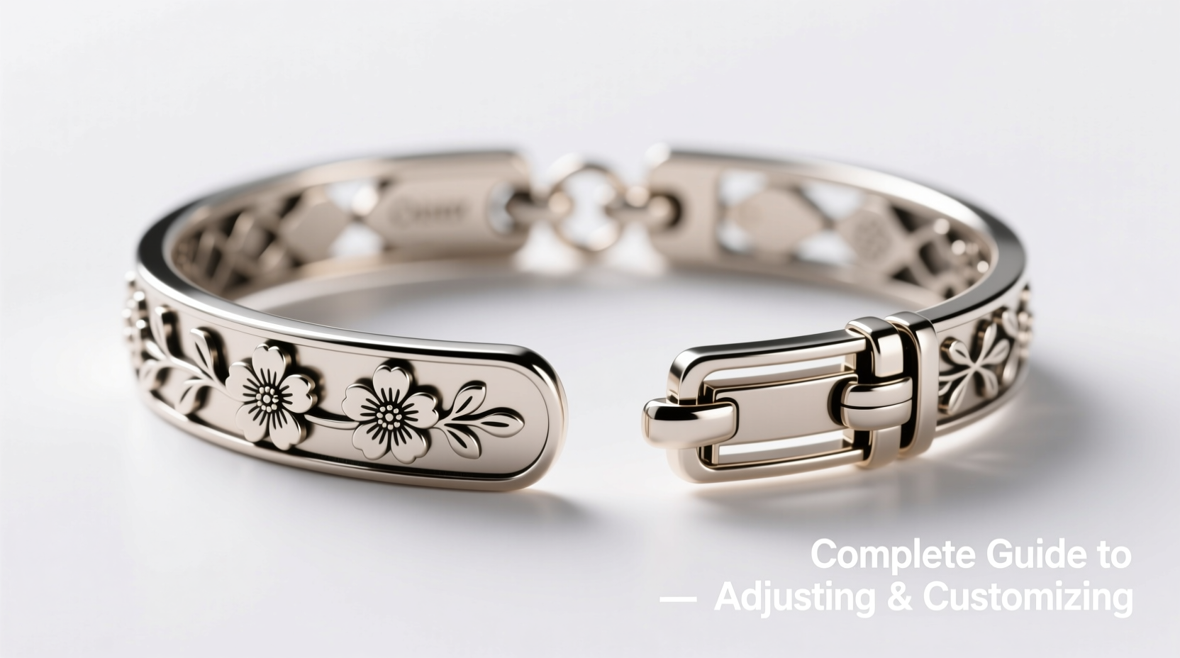 the complete guide to adjusting and customizing your double side blossom bracelet for the perfect fit