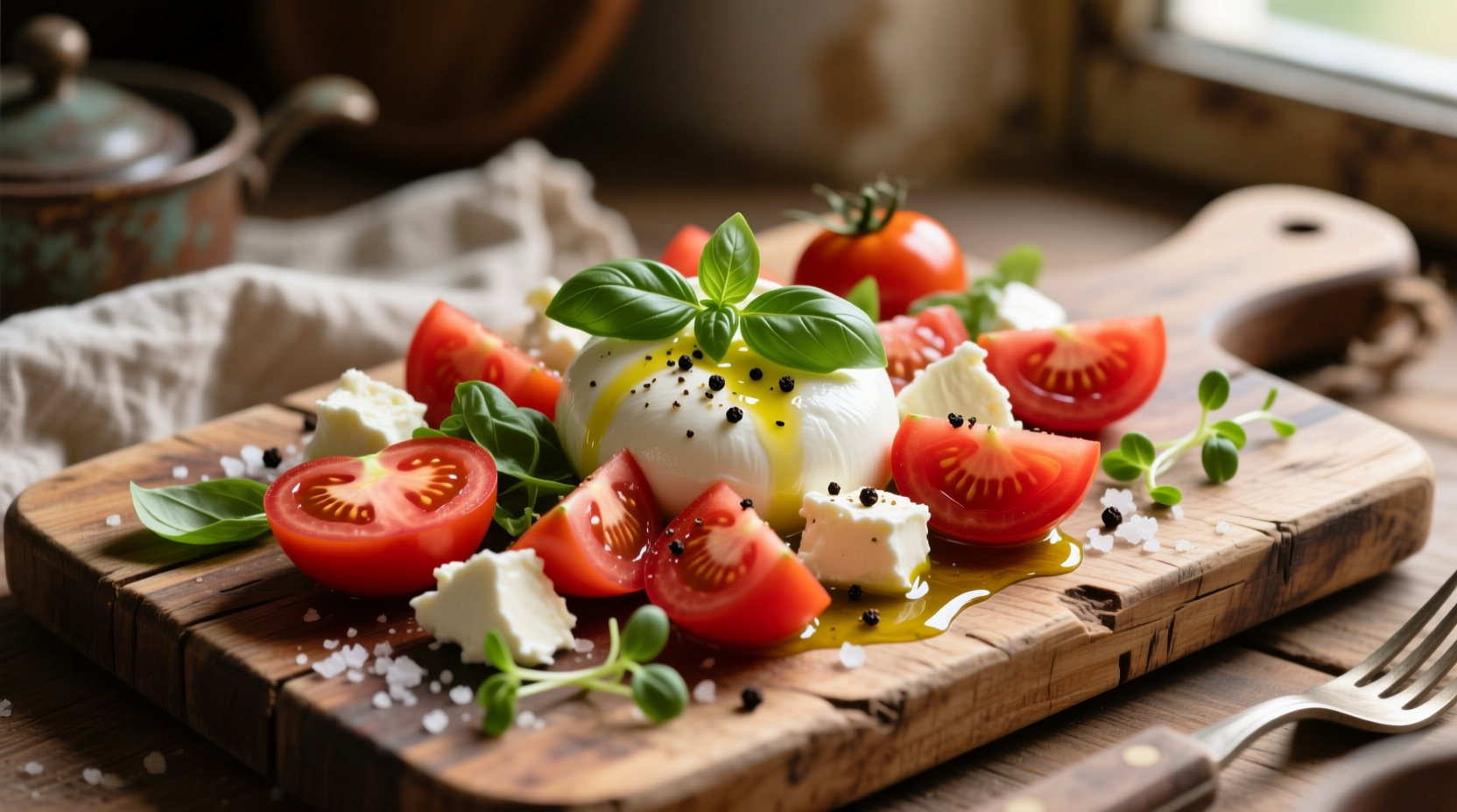 Perfect Tomato and Burrata Salad Recipe: Simple Italian Classic
