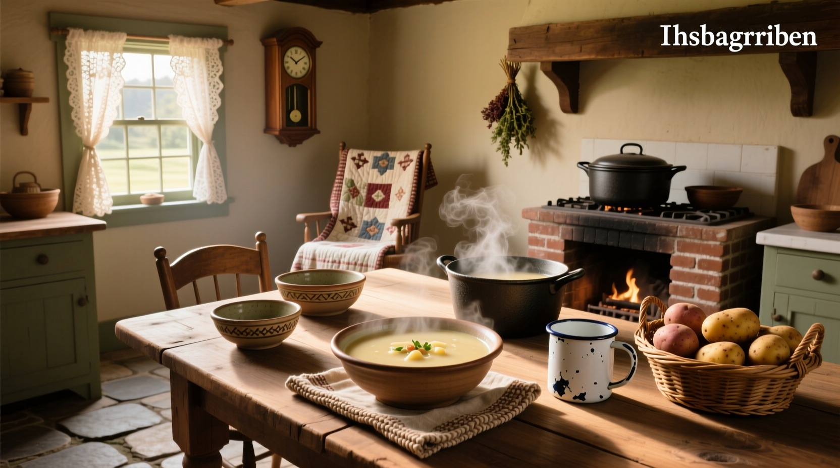 amish potato soup guide