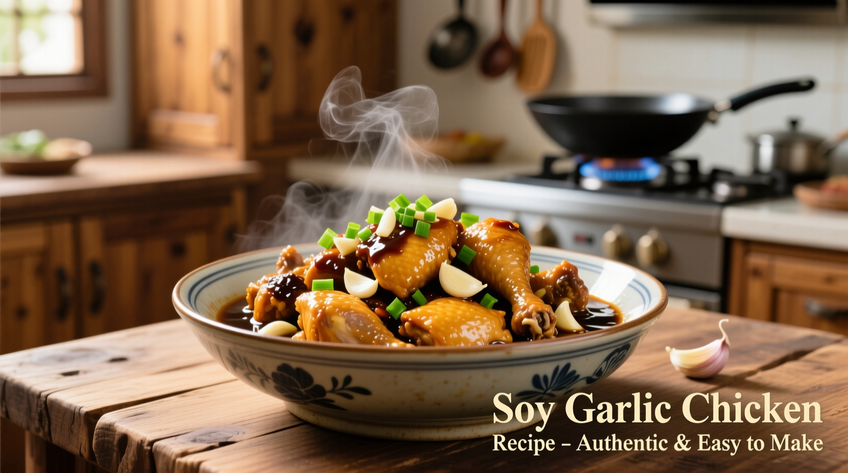 Perfect Soy Garlic Chicken Recipe: Crispy & Flavorful in 30 Minutes