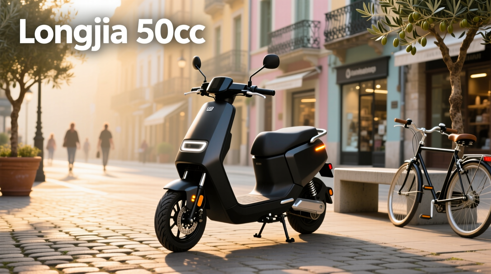What to Know About Longjia 50cc Scooters and Spare Parts