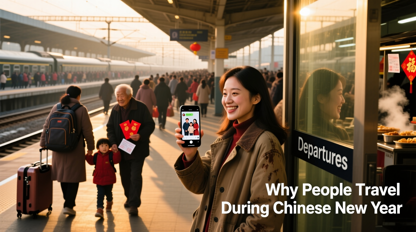 why do people travel during chinese new year