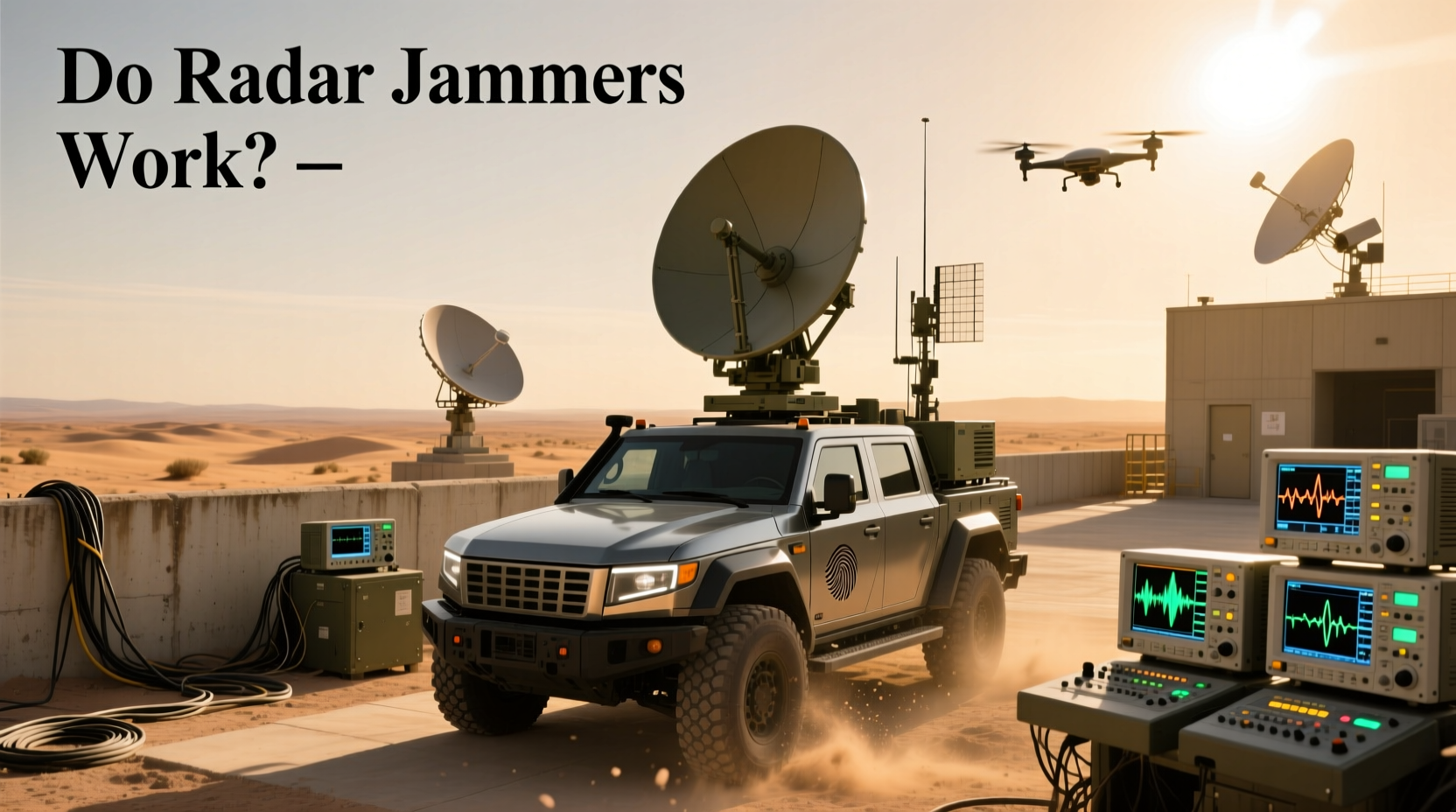How to Choose Radar Jammers: Do They Work? Buying Guide