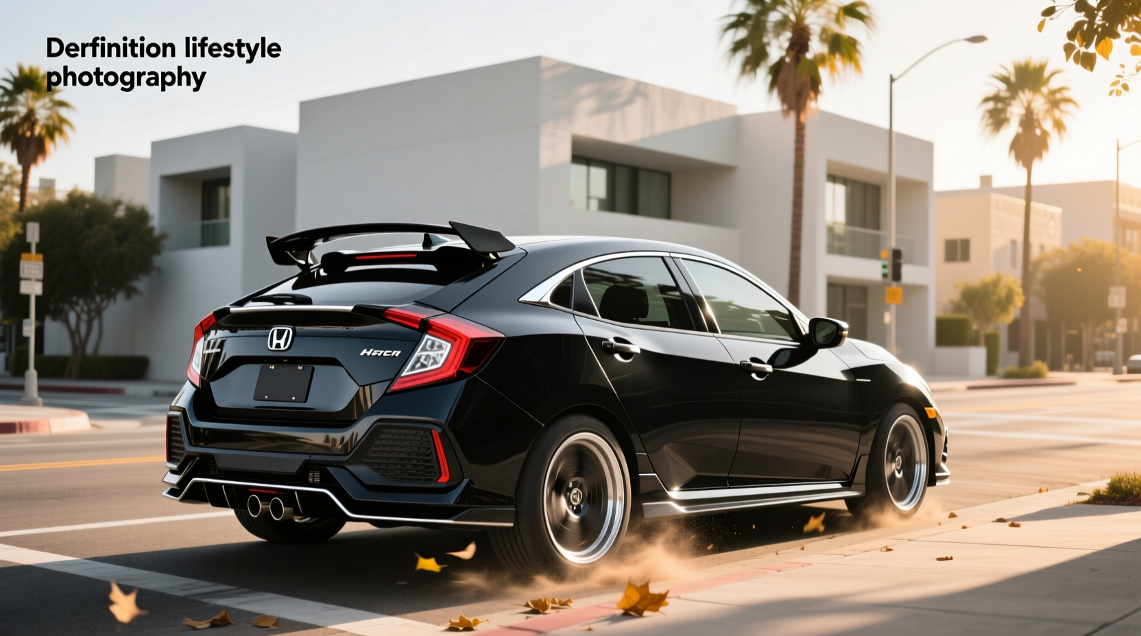 Honda Civic Hatchback Spoiler Installation Guide