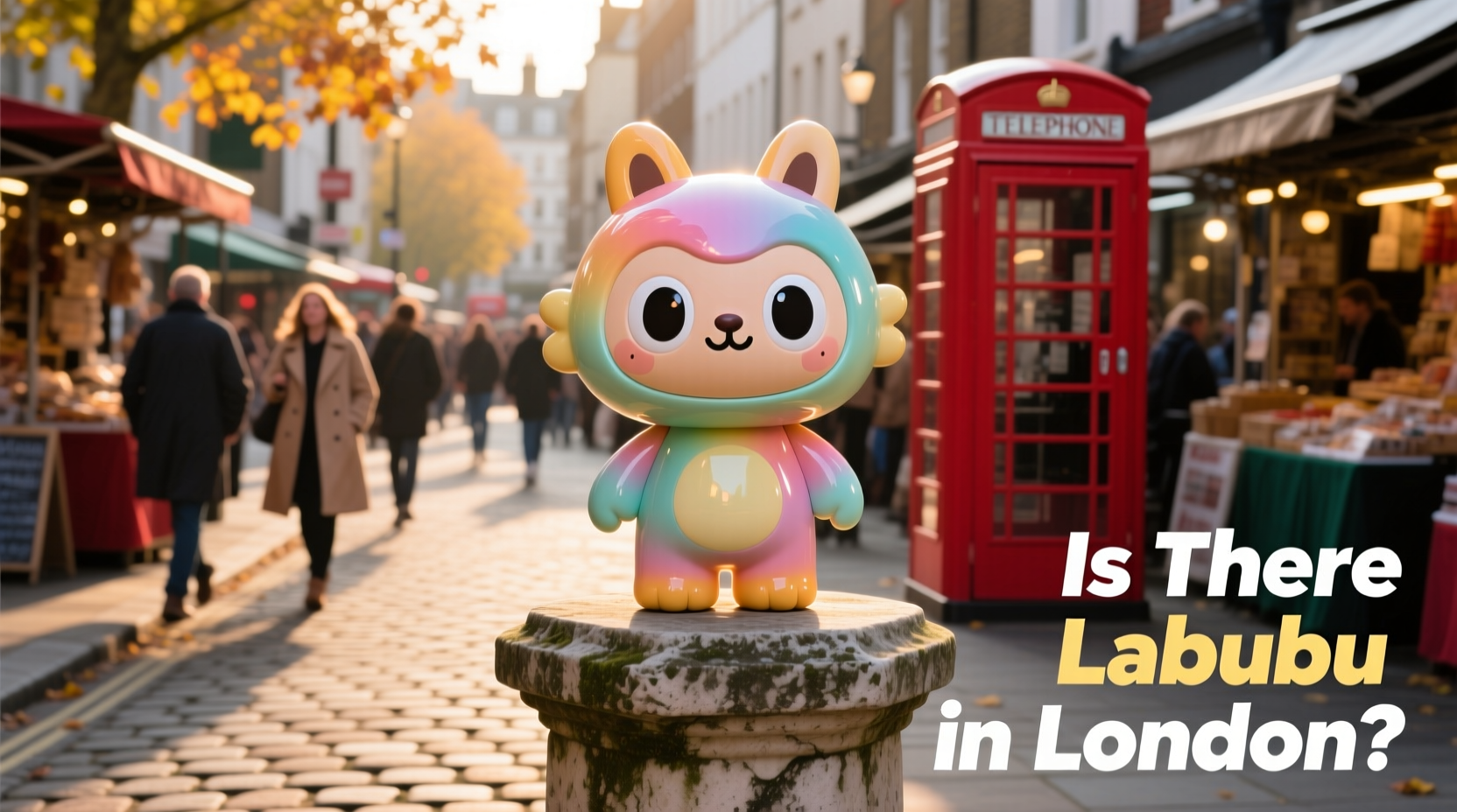 is there labubu in london