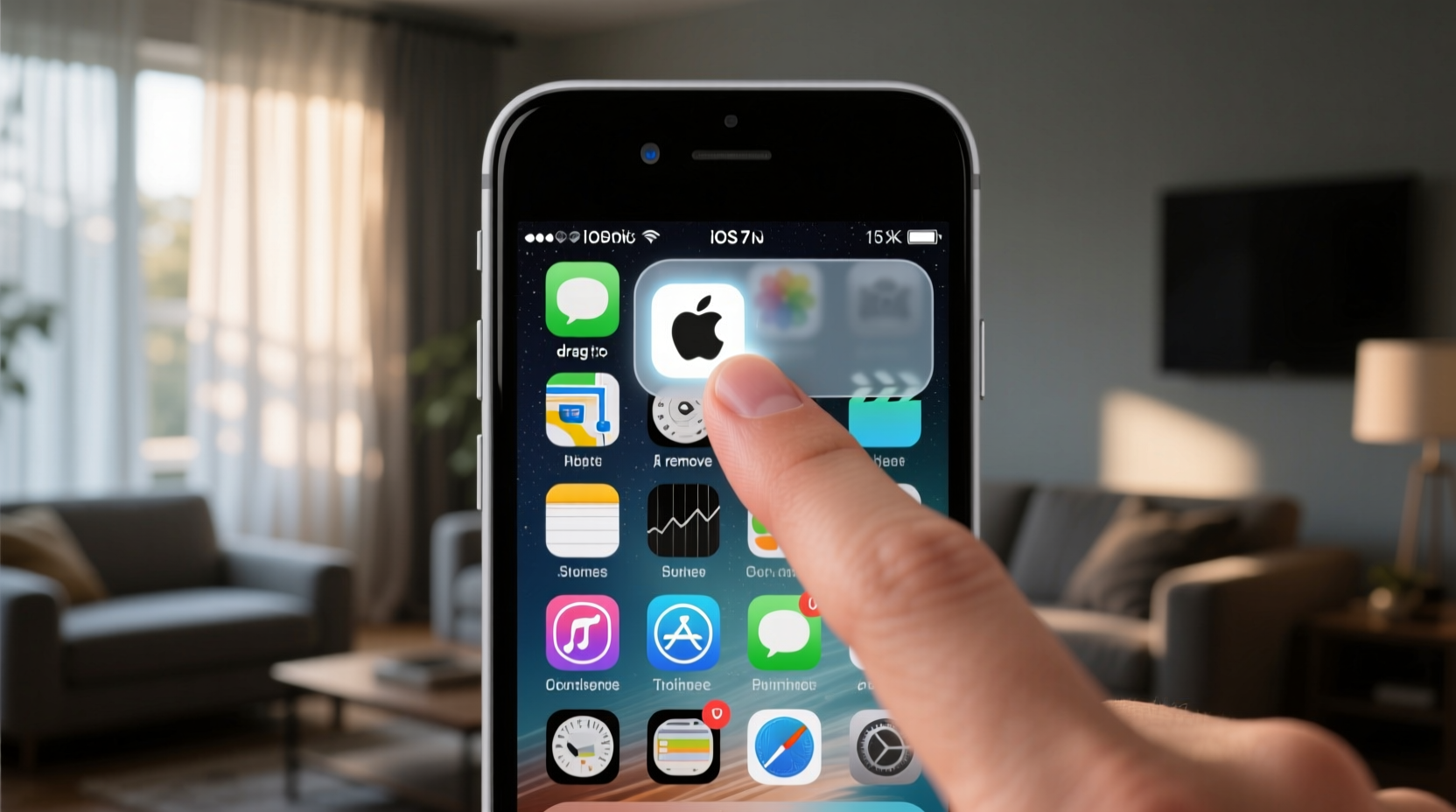 Hide Apps in iOS 7 With This Trick? No — Here’s What Actually Works