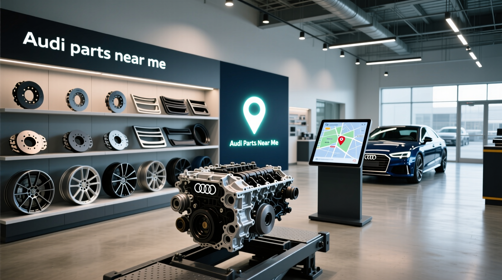How to Find OEM Audi Parts Near Me Locally & Online