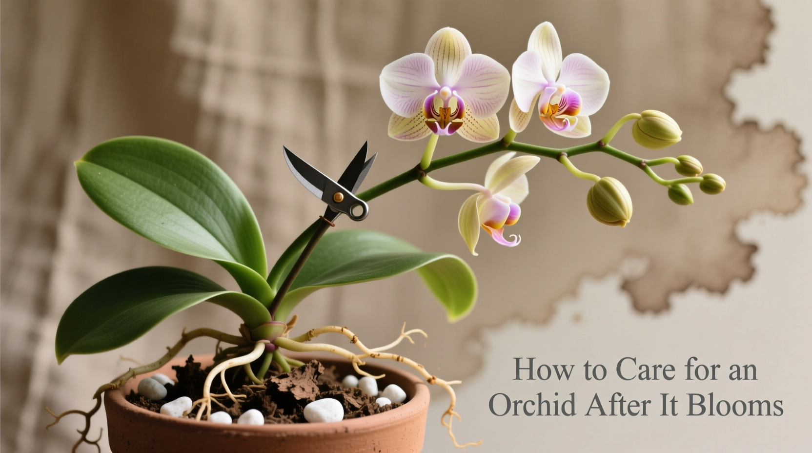 How to Care for an Orchid After It Blooms