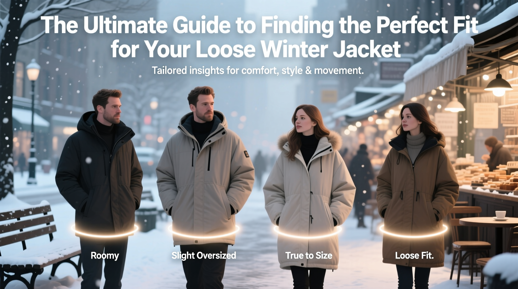 the ultimate guide to finding the perfect fit for your loose winter jacket