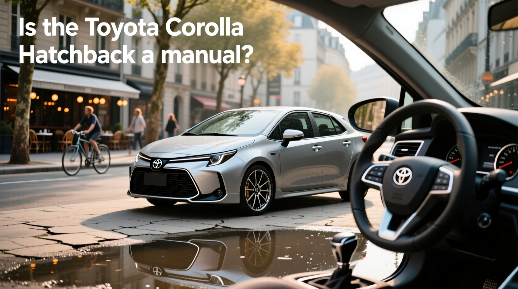 Toyota Corolla Hatchback Manual Transmission Guide