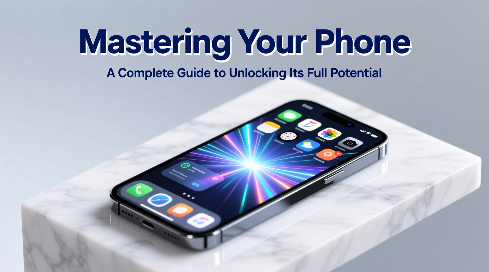 mastering your phone a complete guide to unlocking its full potential
