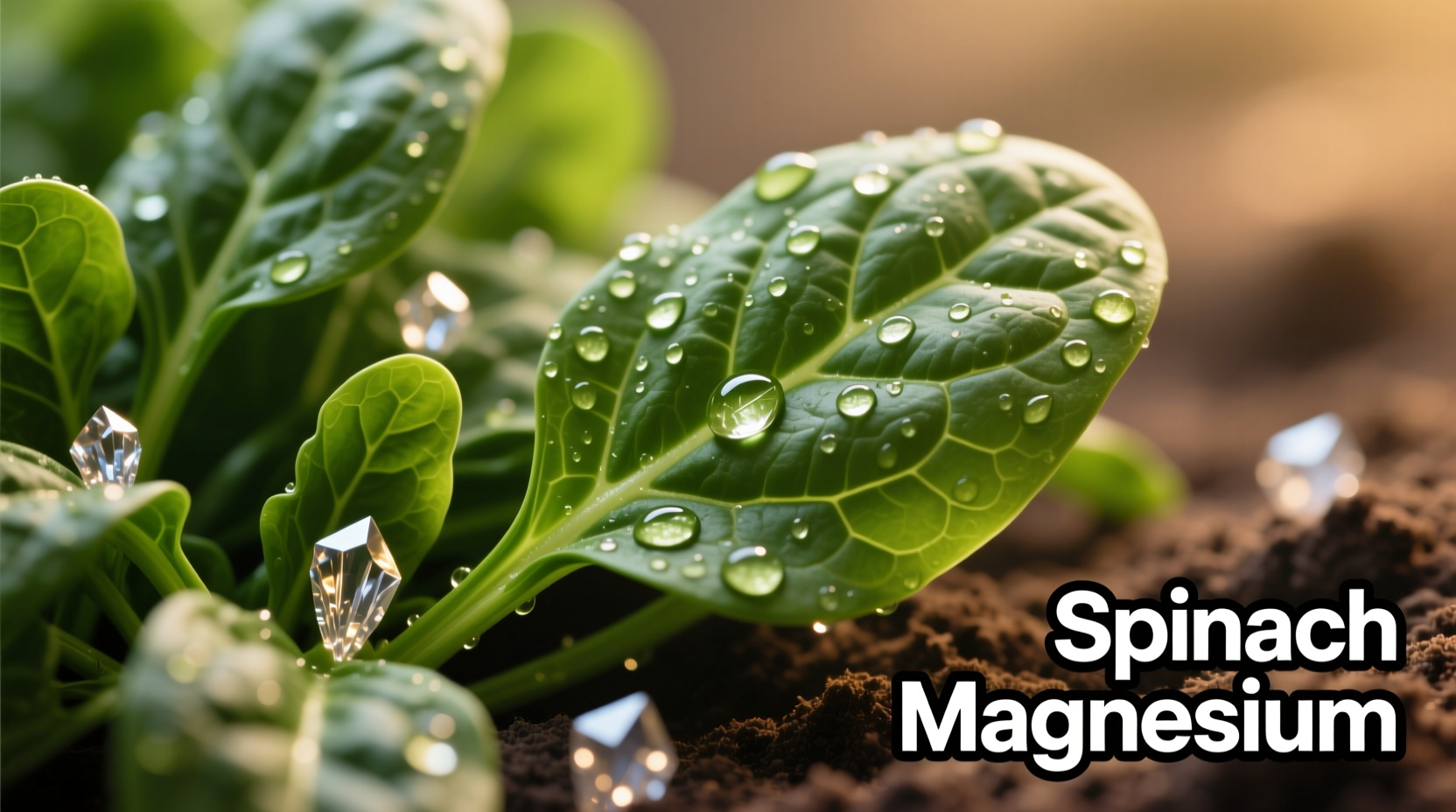 spinach magnesium