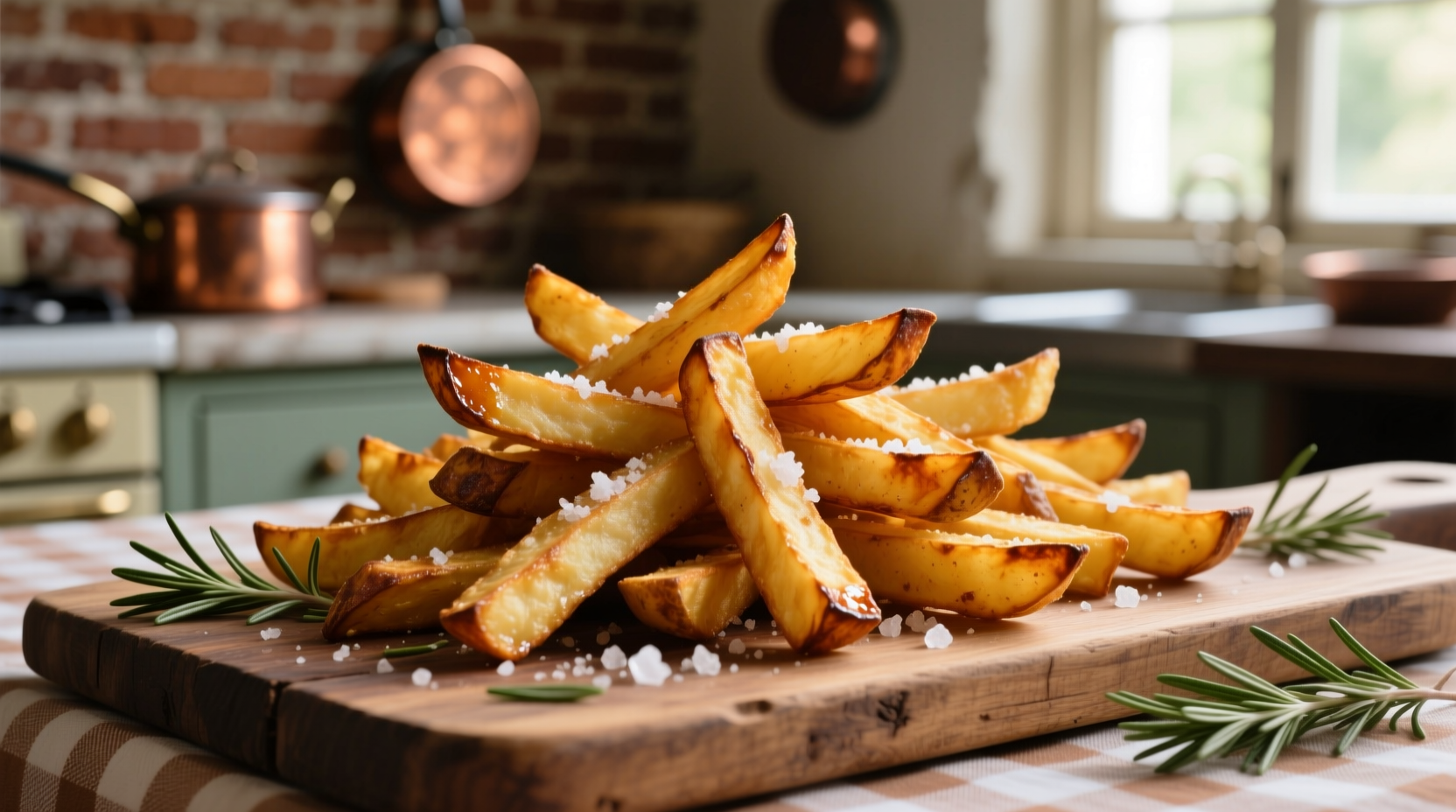 Why Russet Potatoes Make Perfect Crispy Fries Every Time