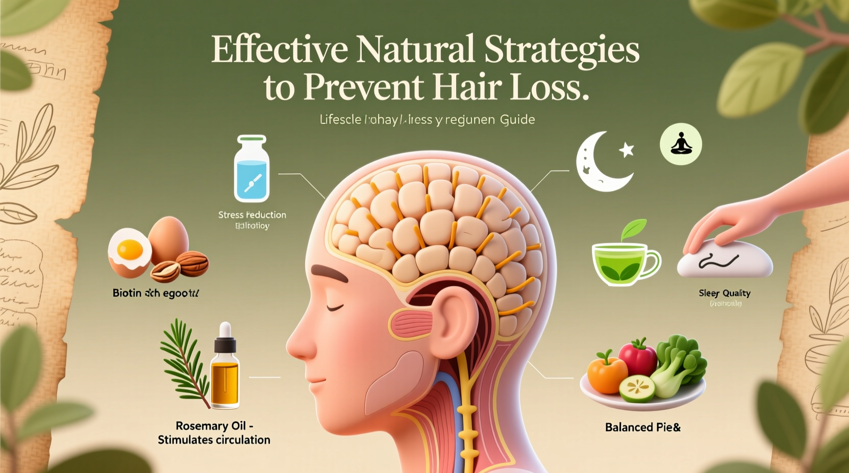 effective strategies to prevent hair loss naturally a comprehensive guide