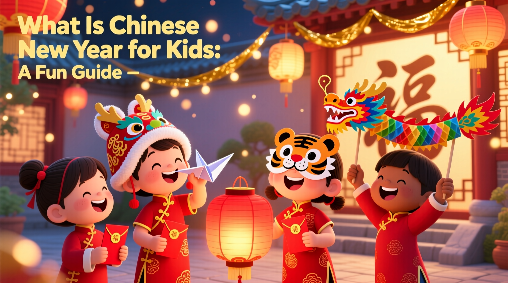 What Is Chinese New Year for Kids: A Fun Guide
