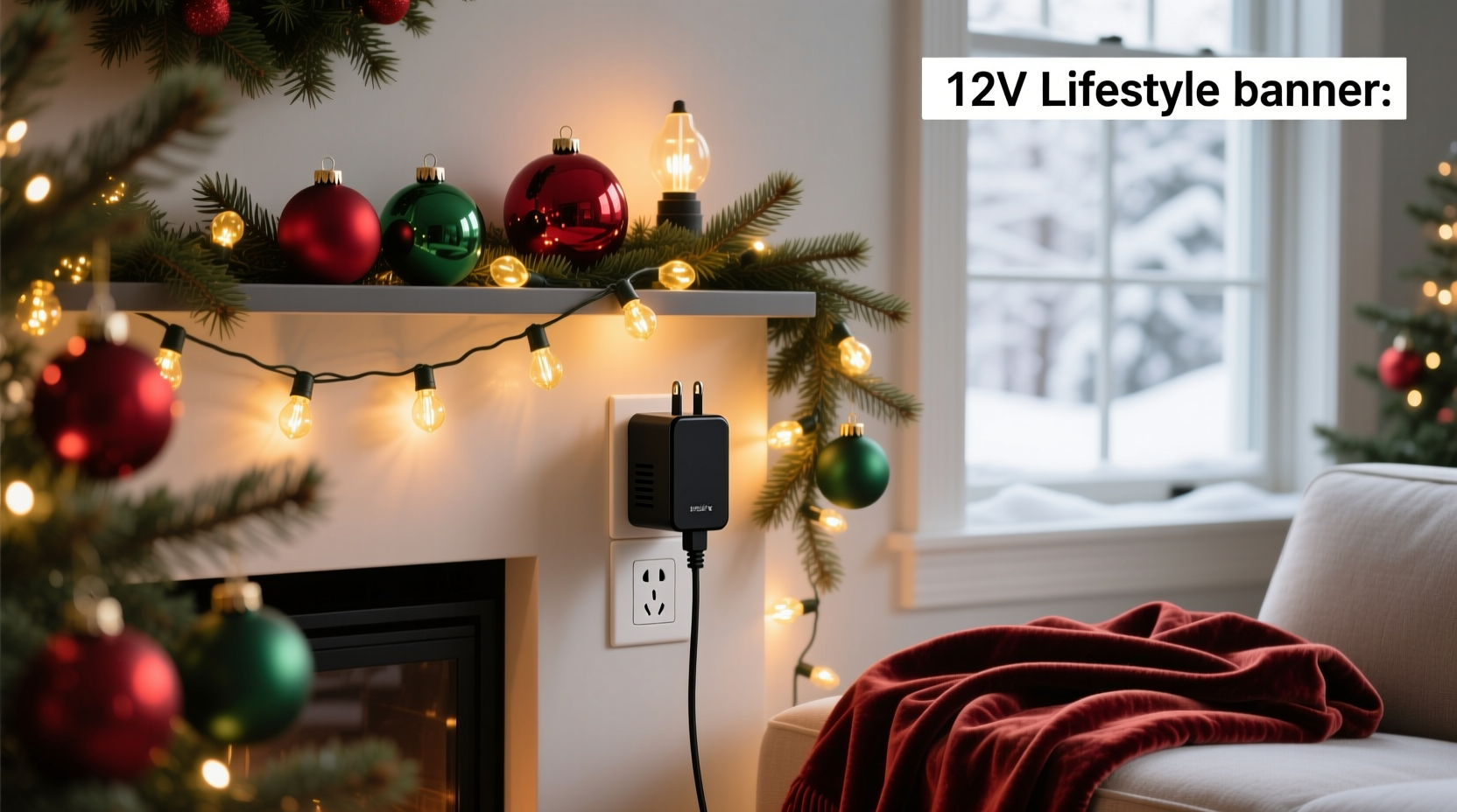12v christmas power adapter guide choose right
