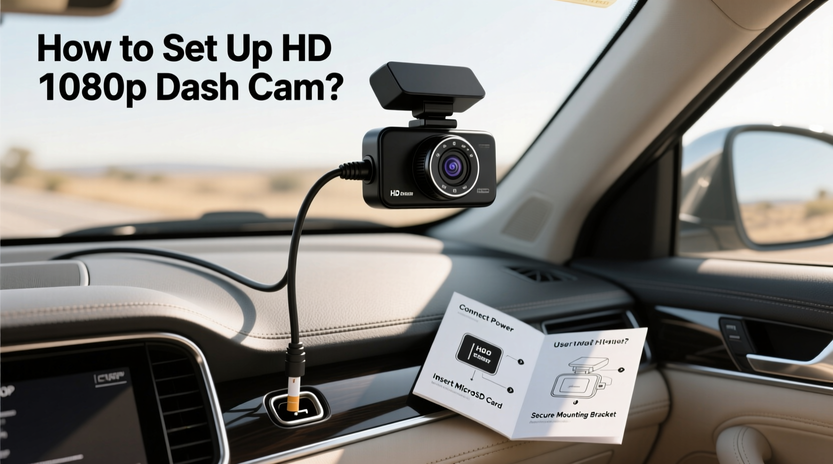 How to choose user manual full hd 1080p car camera,How to set up HD 1080P dash cam?