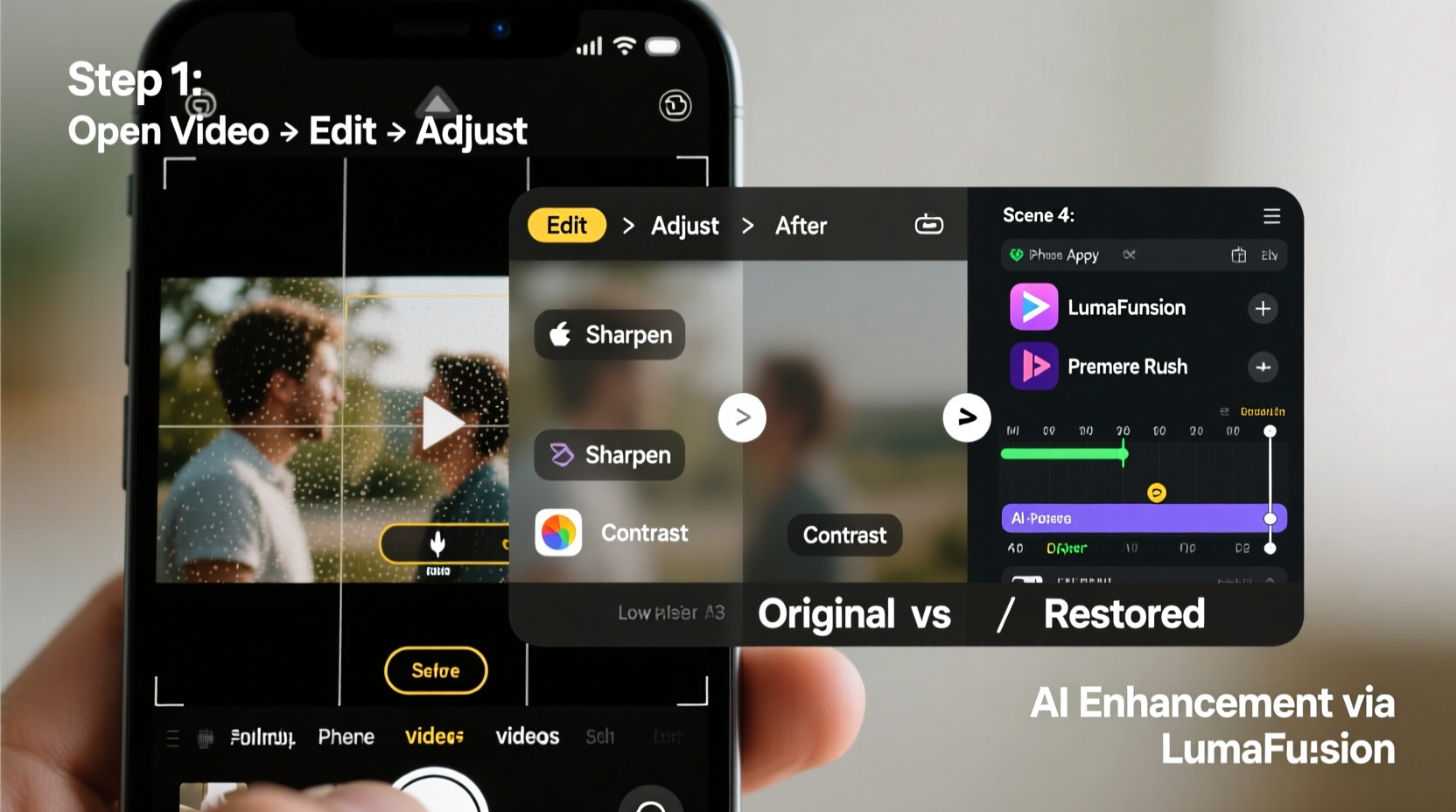 videos blurry on iphone fixes for received low quality videos