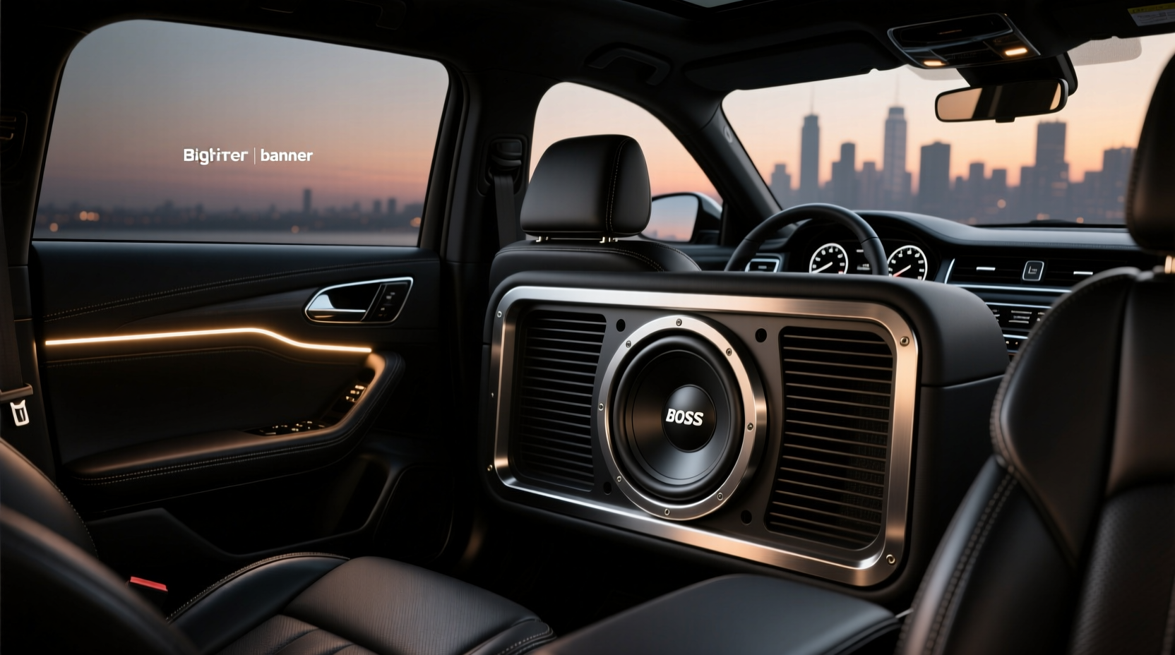 How to Choose the Right BOSS Subwoofer for Car Audio Systems