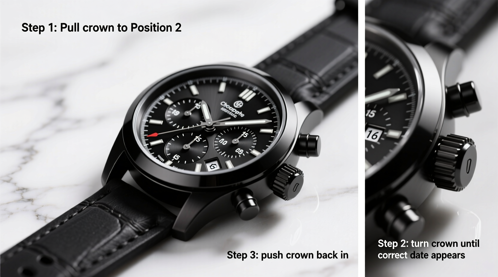 Mastering Chronograph Watch Settings A Step By Step Guide To Adjusting ...
