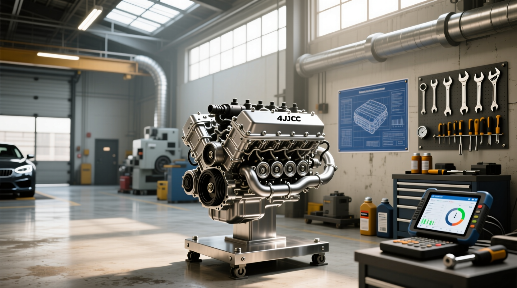 4jj1 engine displacement specs explained