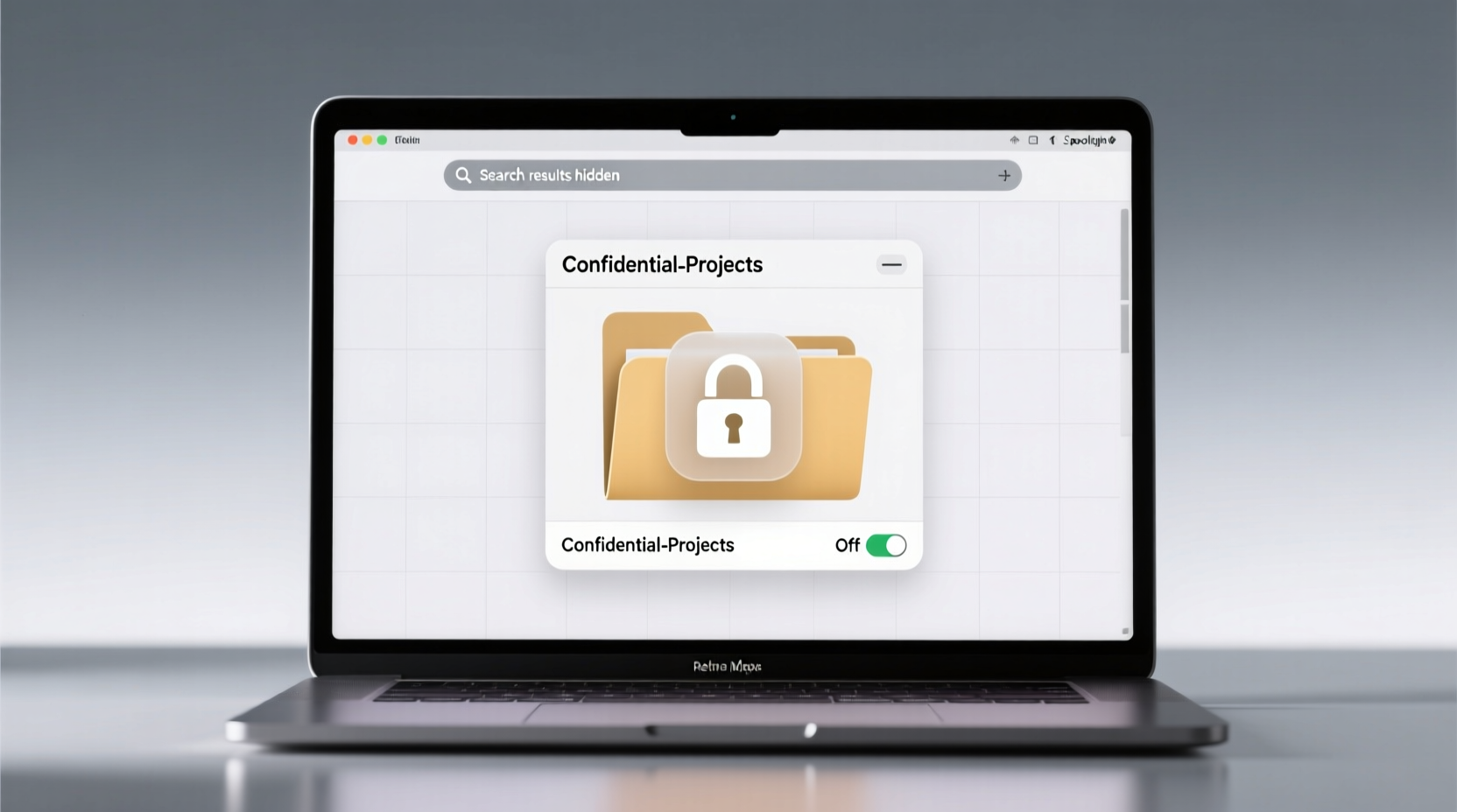 Hide Specific Files from Spotlight Search with This File Attribute