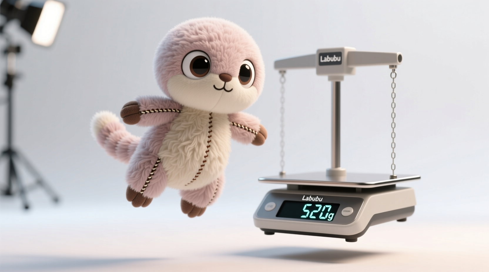 how much does a labubu weigh
