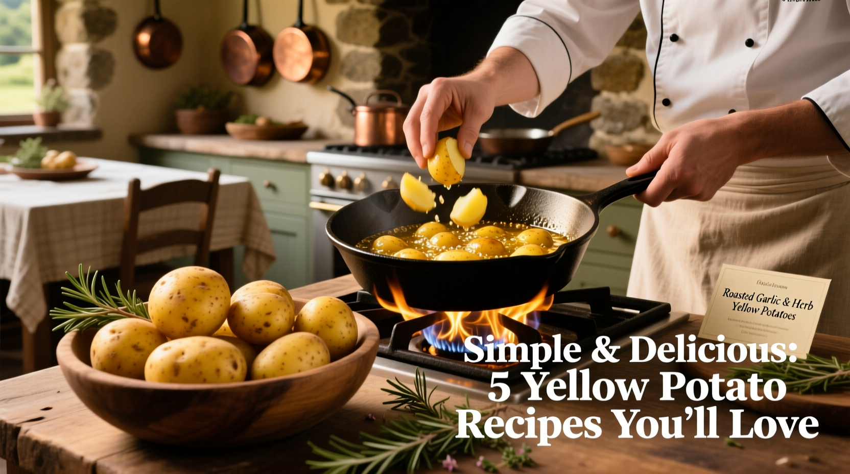 yellow potato recipes