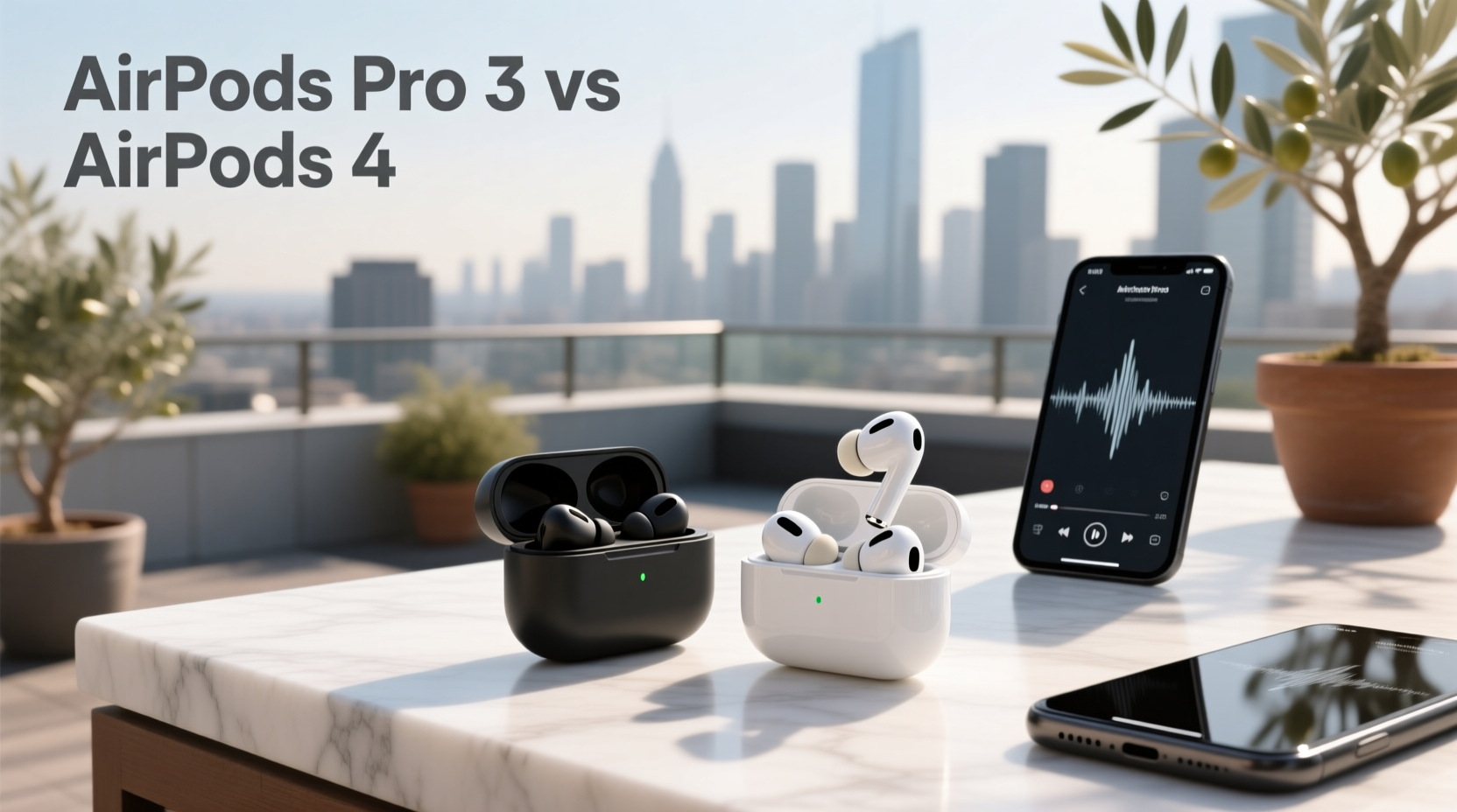airpods pro 3 vs airpods 4 which fits your needs