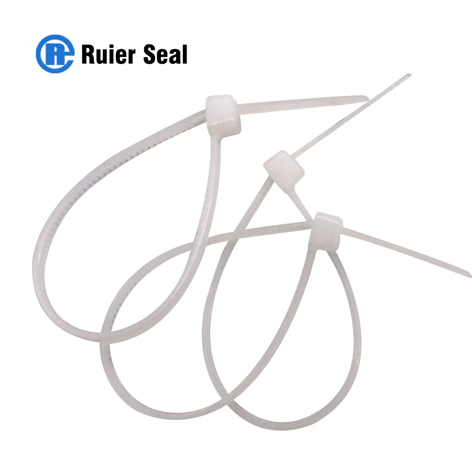 RECT109 Good Reputation High Quality Nylon Cable Tie With Label