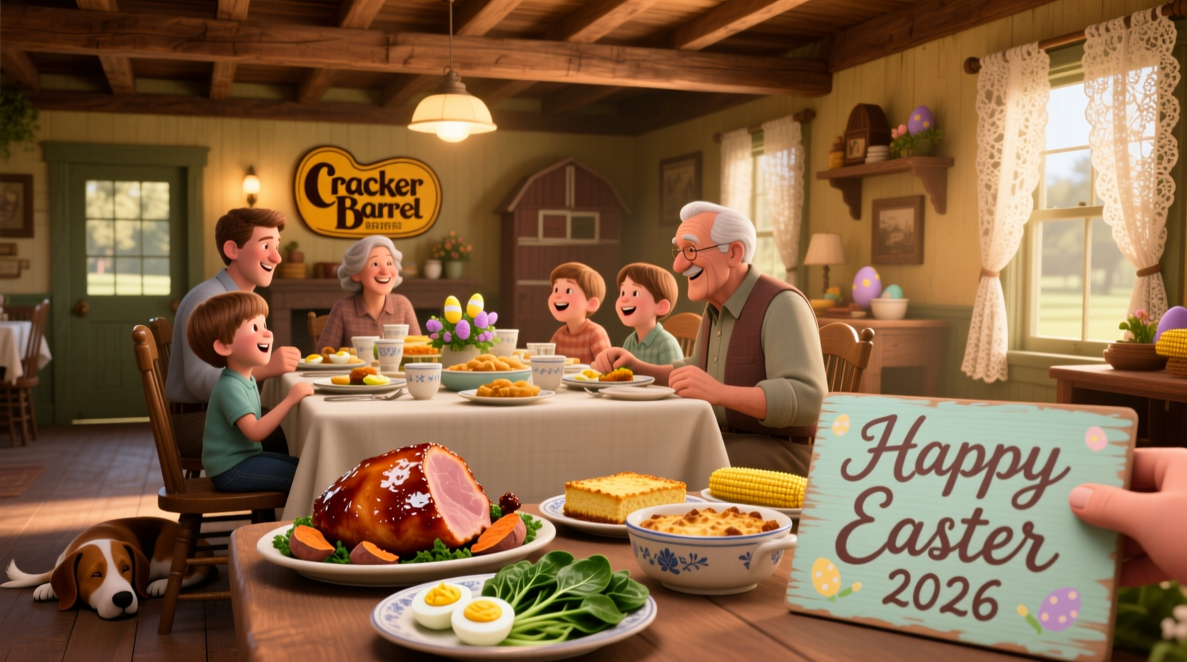 Yes, Cracker Barrel Serves Easter Dinner in 2026