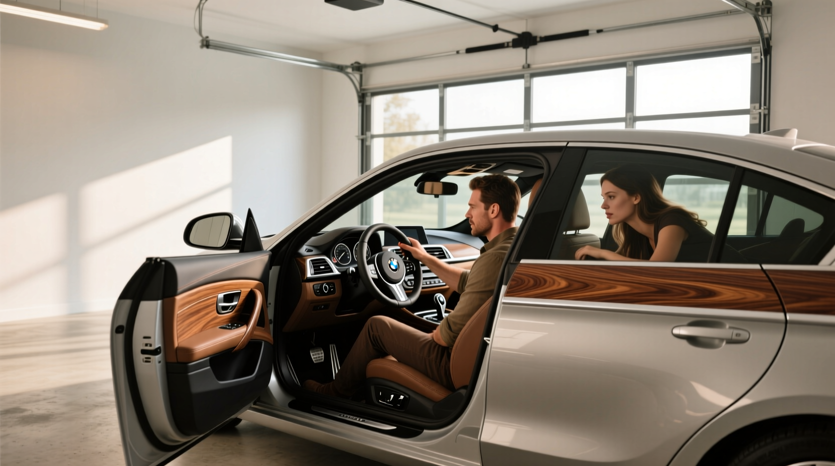 How to Choose Interior Trim for BMW F30 Wood, Can You Change the Interior Color of a BMW?