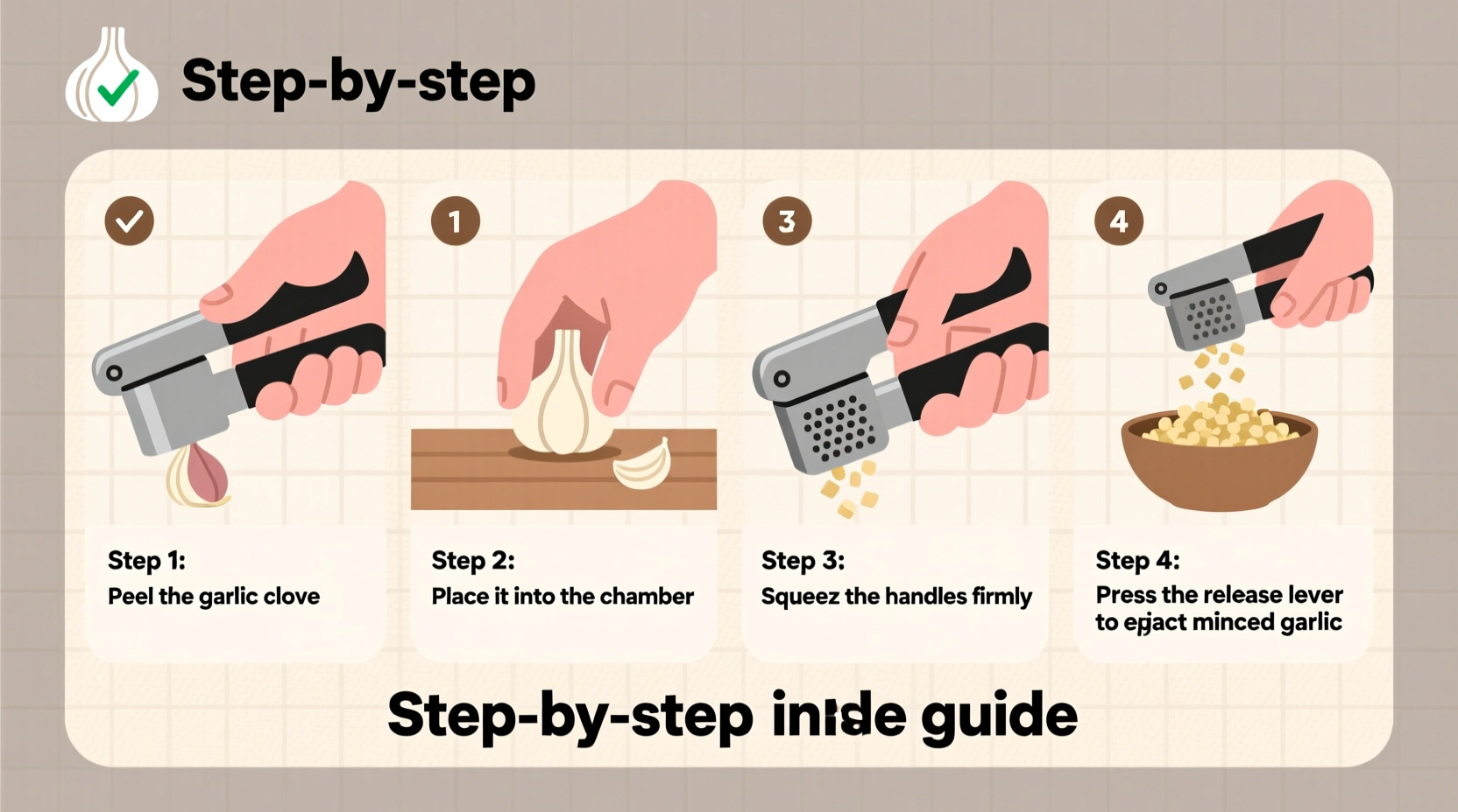 How to Use a Garlic Press: Perfect Technique Guide